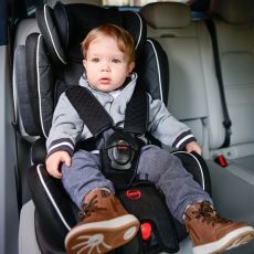 Дитяче автокрісло Lorelli MAGIC + SPS PREMIUM grey stars (9-36 кг)